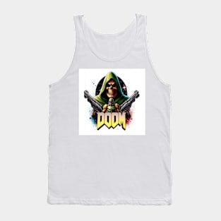 Doom Star Wars Crossover Tank Top